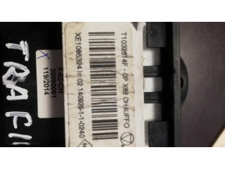 Блок управления климат-контролем XE10853241, T1032614F   Opel Vivaro