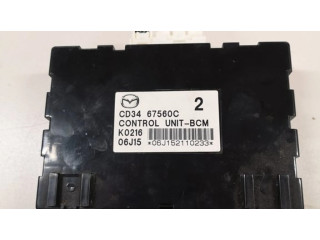 Блок управления двигателем Блок управления CD3467560C, K021606J15 Mazda 5