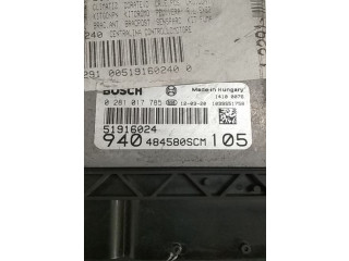 Řídící jednotka 51916024, 0281017785 Alfa Romeo Giulietta 2012