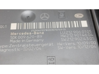   Pojistková skříňka 2129060105, 5DK00962089   Mercedes-Benz CLS C218 X218 2013