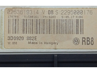 Панель приборов Volkswagen Phaeton