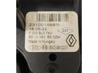 Генератор 231001568R, BOSCH   Dacia Lodgy      