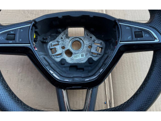 Руль Skoda Octavia Mk3 (5E) 2013 - 2019 года 565419091E, 3083503