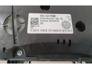 Přístrojová deska Volkswagen Tiguan 2019 5NA920750B
