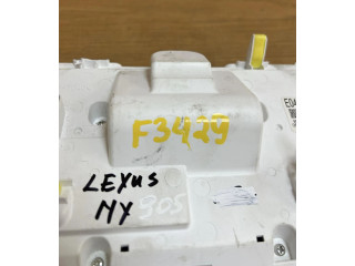 Блок управления климат-контролем 5590078071, F3429 Lexus NX