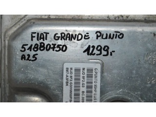 Блок управления двигателем Блок управления 51880750, 35HWEU5SASM20   Fiat Grande Punto