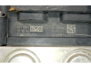 Блок АБС 265956403   Dacia  Sandero  2008 - 2012 года