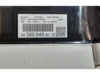 Панель приборов 9838094680   Peugeot Partner III       