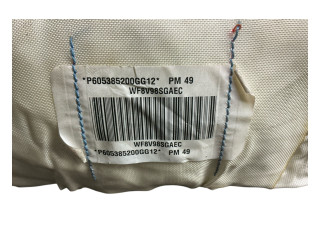 Подушка безопасности пассажира P05108546AC, 610828500A Jeep Compass