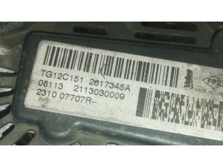 Генератор 231007707R, TG12C151   Dacia Duster 1.5     