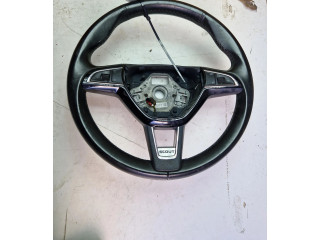 Руль Skoda Octavia Mk3 (5E) 2013 - 2019 года 5E0419091BJ