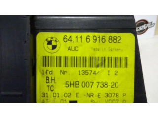 Блок управления климат-контролем 6916882   BMW 3 E46