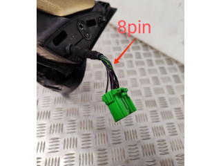 Зеркало электрическое        Volvo V70  2008 - 2013 года   