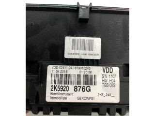 Панель приборов 2K5920876G, NP1978 Volkswagen Caddy