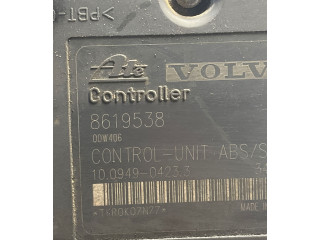 Блок АБС 8619538, TKR0K07N77 Volvo V70 2000 - 2004 года