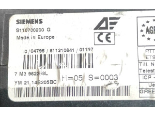 Pojistková skříňka S110730200G, 7M3962258L Volkswagen Sharan 2005