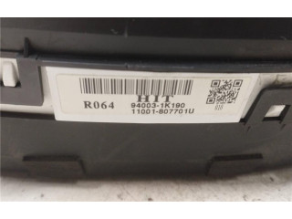 Панель приборов 940031K190, 0090059 Hyundai ix20