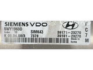 Řídící jednotka Hyundai Tucson JM 2006