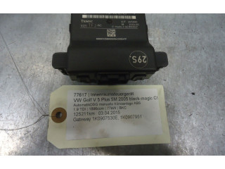 Блок управления 0110, 1K0907530E Volkswagen Golf Plus