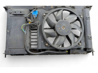 Вентилятор радиатора 9682720780 Citroen Berlingo