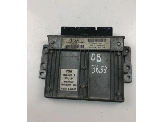 Řídící jednotka 9653106180 Citroen C2 2005