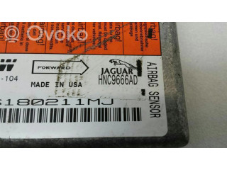 Блок подушек безопасности HNC9666AD Jaguar XJ X308