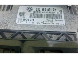 Блок управления двигателем Блок управления 03G906021PM Volkswagen Jetta V