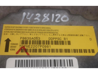 Блок подушек безопасности SLVP8635A053 Mitsubishi Outlander