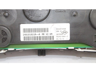 Панель приборов 248101921R Dacia Logan II