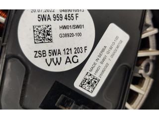 Вентилятор радиатора     5Q0121205BD, 5Q0121205BD    Cupra Leon 