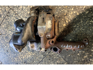 Turbodmychadlo Турбина Volkswagen Caddy