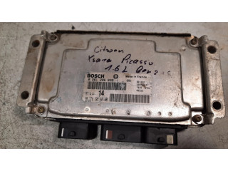 Блок управления двигателя 0261206633, 9637839580   Citroen Xsara Picasso