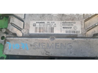 Блок управления двигателем Блок управления 8200483732, S110140011A Dacia Logan I