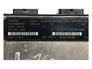 Řídící jednotka 9839587680, R04080026B Citroen Berlingo 2001