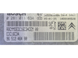 Řídící jednotka 9HX Peugeot 307 2005