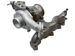 Turbodmychadlo Турбина 873767, 873767-5001S Volkswagen Multivan T6