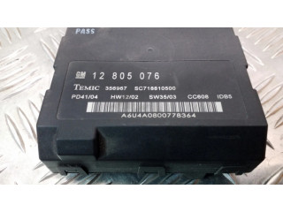 Блок комфорта 12805076, SC718810500 Saab 9-3 Ver2