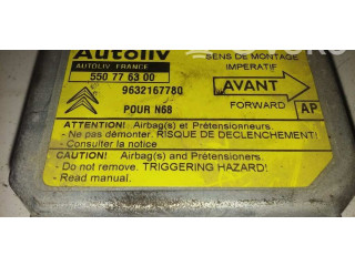 Блок подушек безопасности 9632167780 Citroen Xsara