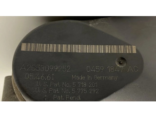 Дроссельная заслонка