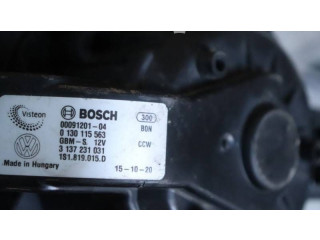 Вентилятор печки 0130115563, 3137231031 Skoda Citigo