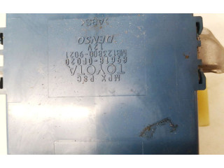 Блок управления 896180f020, 89618-0f020 Toyota Corolla Verso AR10