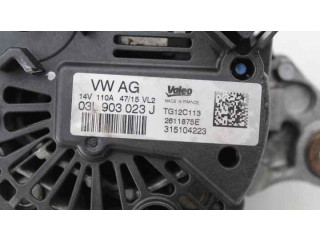 Lichtmaschine 04L903024SX, 03L903023J2611875E Skoda Octavia Mk3 (5E)