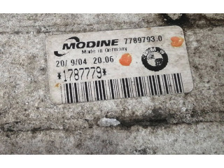 Интеркулер  1787779, 77897930   BMW X3 E83 