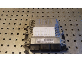 Блок управления двигателя 9678628780, 9660587580 Citroen DS4