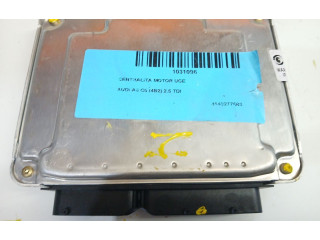 Блок управления двигателя 8E0907401P   Audi A6 S6 C5 4B