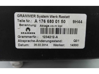 Блок управления климат-контролем LUA2469002408, HWA2469010805 Mercedes-Benz A W176