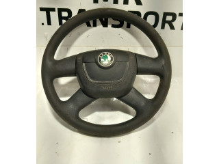 Подушка безопасности водителя 5J0880201   Skoda Fabia Mk2 (5J)