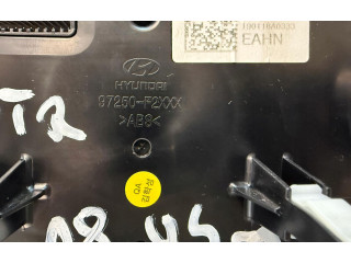 Блок управления кондиционера воздуха / климата/ печки (в салоне)    97250-F2XXX   Hyundai Elantra VI