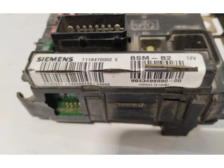   Pojistková skříňka BSMB2   Citroen Berlingo 