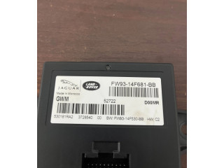 Блок управления парковки FW9314F681BB, 2000000399454 Jaguar XJ X351